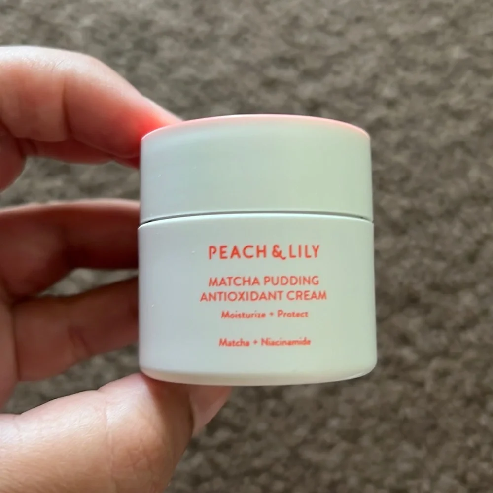 🦋NWT - PEACH & LILY Matcha Pudding Antioxidant Cream
